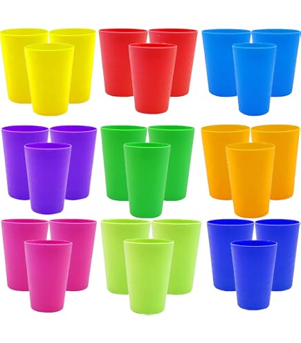 Unique Industries Starry Congrats Abschlussbecher – 473 Ml, Kunststoff, Wiederverwendbar