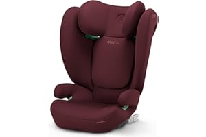 CBX by CYBEX Solution B i-Fix Car Seat, ISOFIX, from Approx. 15-50 kg, from Approx. 3 to 12 Years, UN R129/04, Red