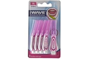 IWAVE Curaprox i-Wave - Cepillos interdentales, color rosa