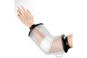 Gipsskydd vattentät arm för armbågar duschskydd arm med silikontätning