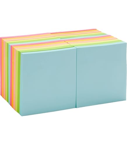 Lot De 10 Carnets A5 à Carreaux – 68 Pages Chacun – Couverture Souple, Idéal Pour école, Bureau, Notes Et Croquis