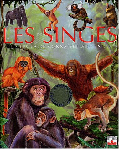 couverture de : Les singes