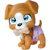 Simba, 105953050, Pamper Petz K&ouml;pek, İ&ccedil;me ve Islatma Fonksiyonu, Renk Değiştirme, Aksesuarlı, 15 Cm