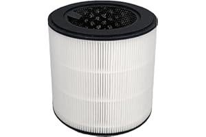 BLUTENET Ersatzfilter Kompatibel mit Philips Luftreiniger (800 Series) AC0830/10 AC0820/10 AC0820/30 AC0819/10 Ersatz HEPA Filter FY0293/30 FY0194/30