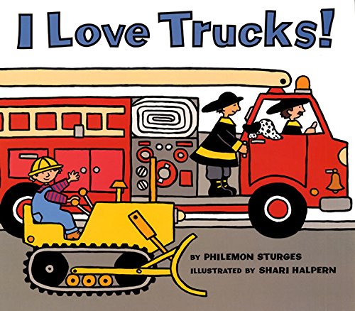 I Love Trucks! (Harper Trophy Books (Paperback))