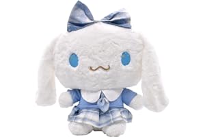 FISAPBXC C-innamoroll Plüschtier,Plush Toy Plüschspielzeug Plüschfigur Plüschtiere Cartoon Charaktere Plüschpuppen Plüsch Spielzeug Gefüllte Plüsch Puppe Kissen Flauschige Figur für Kinder Geschenk