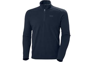 Helly Hansen Men's Daybreaker 1/2 Zip Fleece – Lightweight Fleece with Half Zip