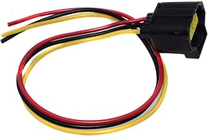 JUMBO AUTO PARTS eGang Auto New Electrical Pigtail Wire Harness Plug WPT-118 U2Z14S411TA T5751 WPT118 For 1996 1997 1998 1999 2000 2001 2002 2003 2004 2005 2006 2007 2008 2009 Fords LINCOLNS MERCUSRYS