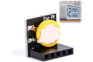 ZERONE DS3231 RTC Board M¨®dulo de Reloj de Tiempo Real 3.3V / 5V con bater¨ªa para Arduino Raspberry Pi