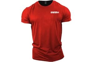 GYMTIER Gym Clothes for Men Gym T-Shirt - Bodybuilding Workout Training Top Bodybuilding Workout T Shirt Training Top MMA Men's Active Wear