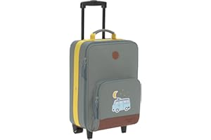 LÄSSIG Walizka Podróżna dla Dzieci, Rozmiar 46 cm, Wielokolorowy