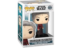 Funko POP! Vinyl: Star Wars Ahsoka - Morgan Elsbeth - Kolekcjonerska figurka winylowa - Pomysł na prezent - Oficjalny towar - Zabawki dla dzieci i dorosłych - Fani telewizji