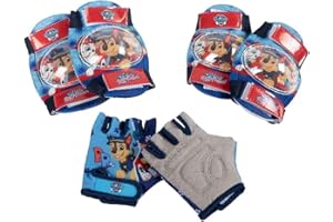 TataWay in viaggio si cresce Kit protezione bici bambino Paw Patrol, ginocchier
