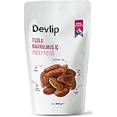 Devlip Pembe Himalaya Tuzlu Kavrulmuş İ&ccedil; Antep Fıstığı, 500 GR, Kilitli (A&ccedil;-Kapa) Ambalaj, Vegan