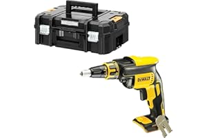 DEWALT - Visseuse Plaques de Plâtre Brushless 18V XR - DCF620NT-XJ - Tournevis Électrique sans Fil en Coffret TSTAK - Vitesse à Vide 0-4400tr/min - 435W [Classe énergétique A]