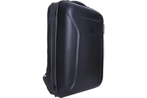 Walkasse DJBAG Hard Backpack DJBAG Hard Backpack résistant aux Chocs pour contrôleurs 2 canaux, Noir, Sac à Dos Urban DJ