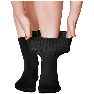 Narunii Calzini Morbidi Donna – 5/6 Paia Caldi In Pile Corallo – Invernali E Soffici