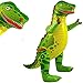 Produktbild German Trendseller Aufblasbarer Dinosaurier XXL  T-REX  78 cm  Kindergeburtstag  Party Dekoration