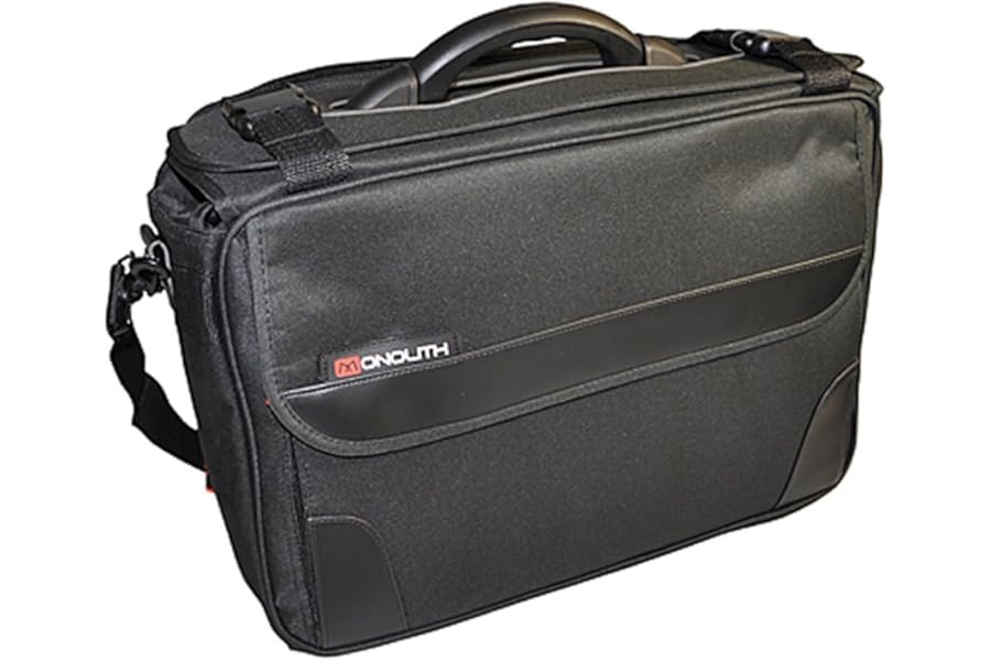 Monolith Briefcase, 49 cm, Black