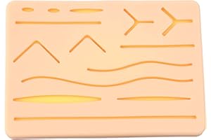 YOUYA DENTAL Kit de práctica de sutura, kit de sutura dental YOUYA para entrenamiento de sutura para médicos dentales, kit de sutura apto para médicos dentistas