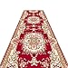 Produktbild Q.AWOU Carpet Runners Flurläufer Teppich Anti-Rutsch Antibakteriell Weiche Komfortable Anti-Schuppen Leicht zu reinigen, Sondergrößen, 7 mm dick (Farbe: A, Größe: 1,4 x 5 m)