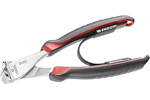 Facom 190A.20CPE Szczypce tnące z przodu, czerwone/czarne, 200 mm