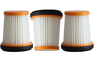 EpheyFIF Filter für Shark WV200EU / WV251EU Handstaubsauger, 3 Stück