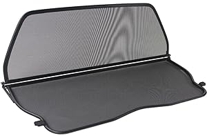 Aperta Windschott passend für BMW 3er Reihe (1982-1993) 100% Passgenau OEM Qualität Schwarz Windstop Windabweiser