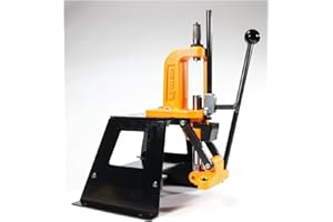 LYMAN - PACHMAYR Press Universal-Pressenhalter für Erwachsene, Unisex, Schwarz, Einheitsgröße