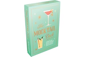 The Mocktail Deck: 52 Classic and Modern Mocktail Recipe Cards for Every Occasion