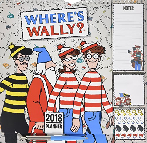 Wheres Wally Household 2018 P W (Square Planner)