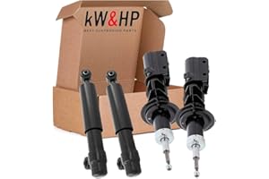 KW&HP KIT 4 AMMORTIZZATORI ANTERIORI E POSTERIORI PER PANDA (141) 900, 1.0, 1.1