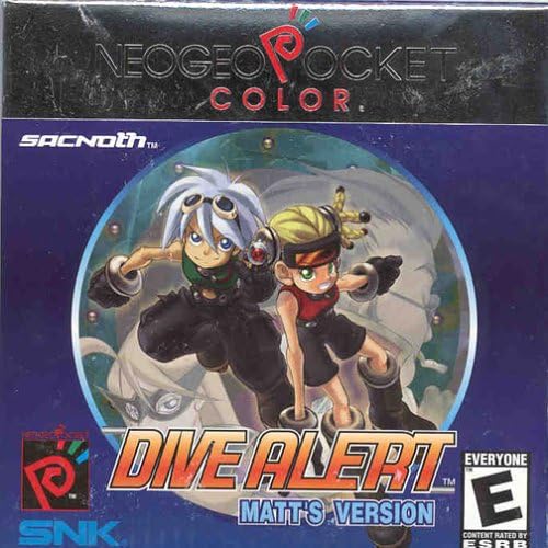 Neo Geo Pocket Dive Alert: Matt's Version