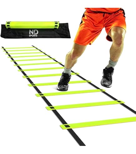 Patrick Agility Ladder 4m - Soccer Warehouse