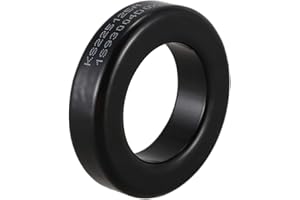 Senmubery La bobina de asfixia del transformador parte el negro toroide de la base AS225-125A de la ferrita