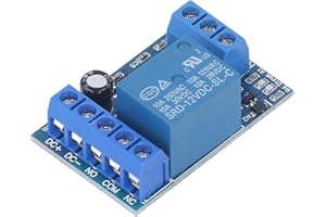 SEPTPENTA DC 12V Módulo Controlador de Nivel de Agua, Detección Automática de Nivel de Agua y Control de Bomba on/Off, Módulo Sensor de Detección de Nivel de Agua Líquida para Alimentación de Peceras a Motor