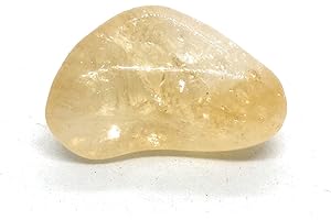 ENERGY IN HARMONY Citrine Medium Crystal Tumbled Stone - 1 PC
