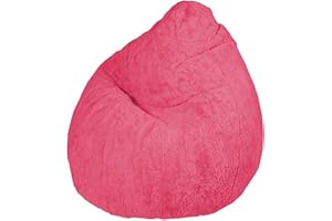 SITTING POINT only by MAGMA Sitzsack Fluffy XL ca. 220 Liter pink