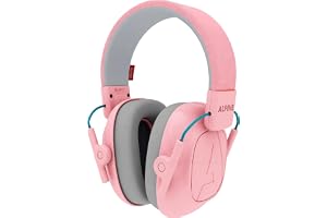 Alpine Muffy Kids – Hörselskydd för barn – Earmuffs för åldrarna 3–16 år – Premium bullerdämpande hörselkåpor speciellt utformade för barn – Bekvämt hörselskydd med justerbart huvudband