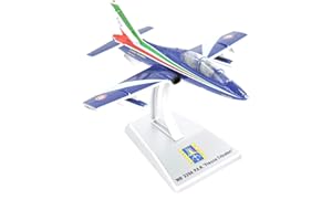 Italeri 48262 MB-339A Frecce Tricolori Pony 6, scala 1:100 livrea ufficiale 2025, Die Cast