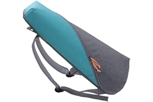 Glenmi Two-Tone Ukulele Tasche für Tenor Ukulele 26 '', 10mm Schwamm gepolstert(Tenor, Zweiton 1)