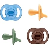 Tommee Tippee StayPut Ultra-light Pacifier | 18-36 meters, 4 pack, one-piece silicone design