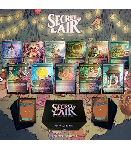 Wizards of the Coast MTG - Secret Lair: Ultimate Edition 2 - Grey