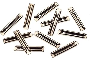 Hornby R910 OO Gauge Fishplates (Pack of 12) - Model Railway Accessories, Spare Parts and Train Accessories for Hornby 00 Gauge Model Railway Sets - Scale 1:76