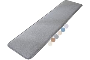 uyeoco Cojín para Banco Exterior/Interior 120/150/100/180 X 30/40/50 Cm - Antideslizante Resistente (2-3 Plazas) - para Jardín, Porche, Patio O Columpios(Dark Gray,30x110cm)