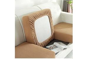 VEAI Coprisedile per Divano 3/4/2/1 Posti con Penisola Copri Divano Elastico Federa per Cuscino per Divano del Sedile Velluto Copridivano Protezione del Cuscino Sedile ( Color : #11 , Size : 2 seats - X (9
