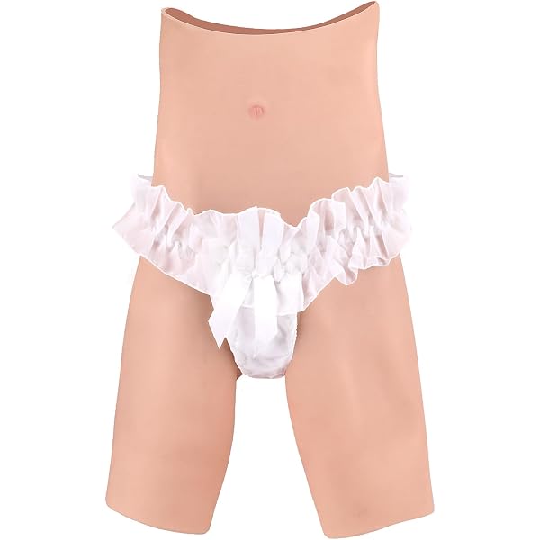 Boxer En Silicone Réaliste Avec Système Urinaire - Pour Crossdressing, Galbe Féminin, Confort Et Maintien