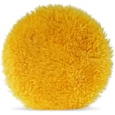 Lamb Wool Polishing Felt/Pedi Lite-Heavy Scratch Remover-150mm-Lamb Fleece Vehicle Cake Polish Felt