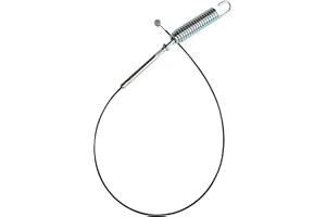 GardenPal Auger Cable for Toro Snowthrower Replaces OEM 115-5685, 107-3830 Compatible with Toro 2005-2010 Power Max Heavy Duty 1128 Oxe Snowthrower, Snowthrower Walk-behind Rotary Broom, 2013-17