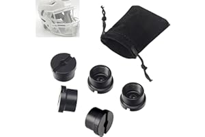 BERPSE Green Gridiron Bladder Valve Screws for Riddell SpeedFlex and Speed Icon Helmet - Can Be Well Sealed to Keep The Air Cushion Expanding